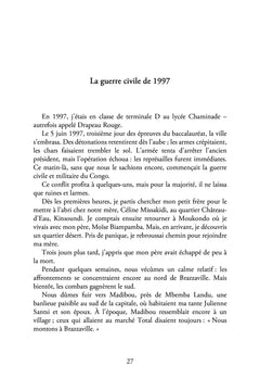 Ma traversée du désert suivi de...