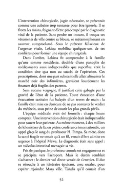 Les malades en vadrouille