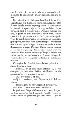 Les malades en vadrouille