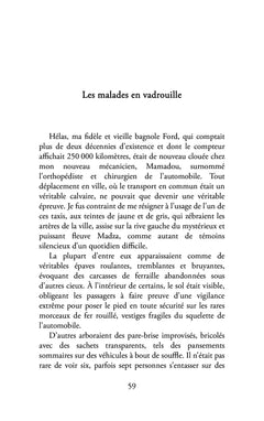 Les malades en vadrouille