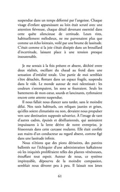 Les malades en vadrouille