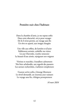 Le voyage infini