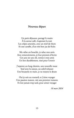 Le voyage infini
