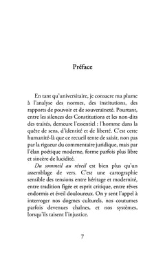 Du sommeil au réveil