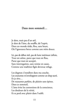 Du sommeil au réveil