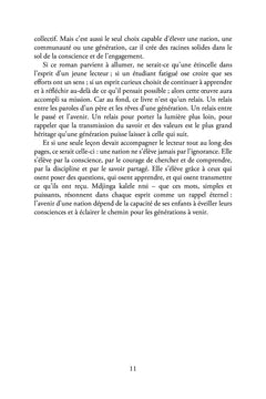 Mdjinga kalele ntsi : le pouvoir de l'apprentissage