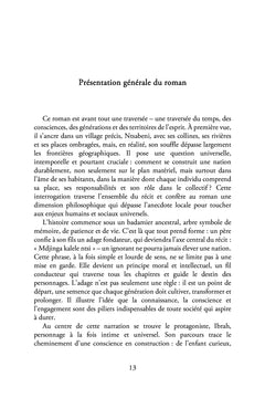 Mdjinga kalele ntsi : le pouvoir de l'apprentissage