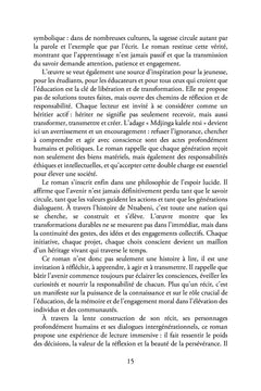 Mdjinga kalele ntsi : le pouvoir de l'apprentissage