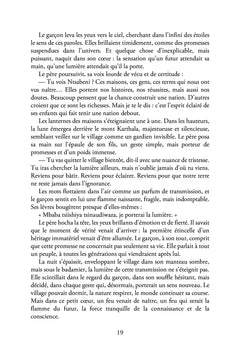 Mdjinga kalele ntsi : le pouvoir de l'apprentissage