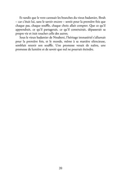 Mdjinga kalele ntsi : le pouvoir de l'apprentissage