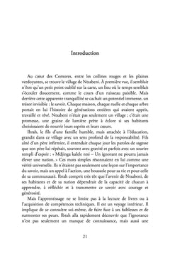 Mdjinga kalele ntsi : le pouvoir de l'apprentissage