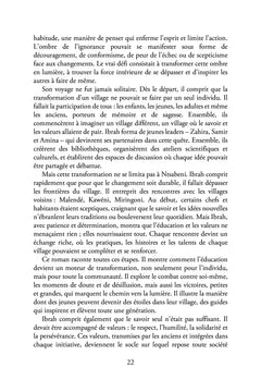 Mdjinga kalele ntsi : le pouvoir de l'apprentissage