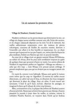 Mdjinga kalele ntsi : le pouvoir de l'apprentissage