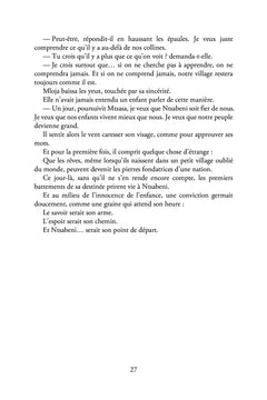 Mdjinga kalele ntsi : le pouvoir de l'apprentissage
