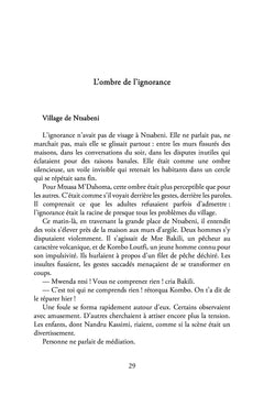 Mdjinga kalele ntsi : le pouvoir de l'apprentissage