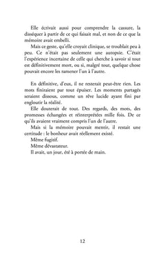 Le gouffre et le miroir