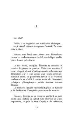 Le gouffre et le miroir