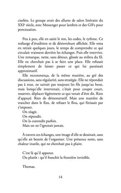 Le gouffre et le miroir