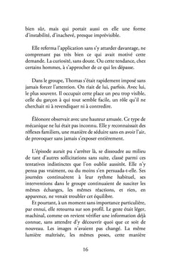 Le gouffre et le miroir