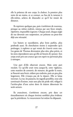 Le gouffre et le miroir