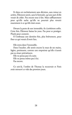 Le gouffre et le miroir