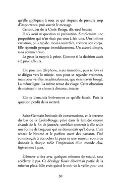 Le gouffre et le miroir