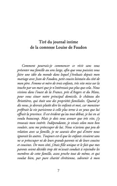 Madame la comtesse a la tête dure