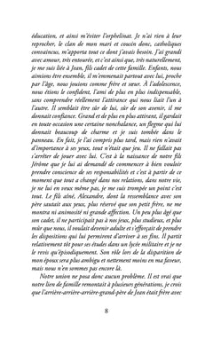 Madame la comtesse a la tête dure