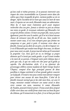 Madame la comtesse a la tête dure
