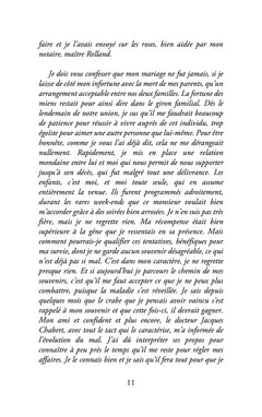 Madame la comtesse a la tête dure