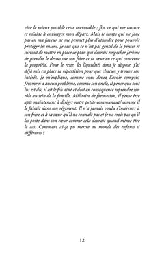 Madame la comtesse a la tête dure