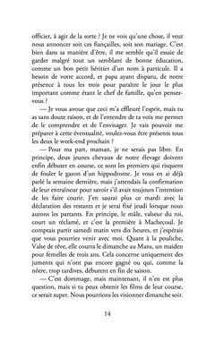 Madame la comtesse a la tête dure