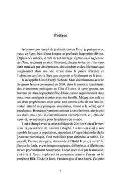 Église selon la pensée de Dieu