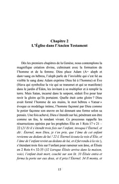 Église selon la pensée de Dieu