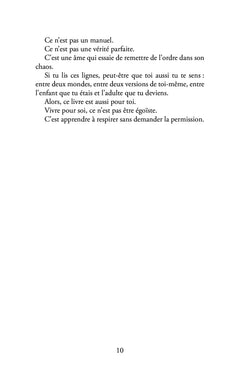 Vivez pour vous, pas pour être compris