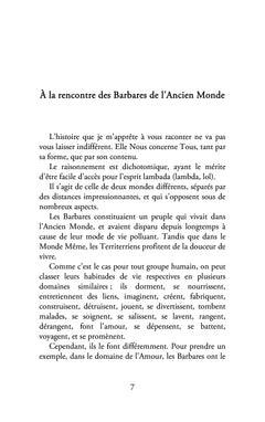 Les Barbares et les Territerriens