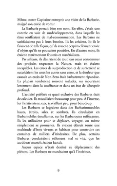 Les Barbares et les Territerriens