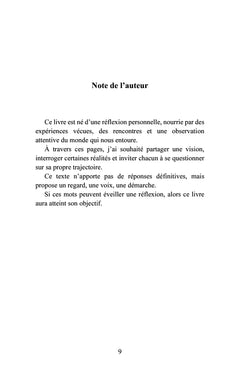 L'homme qui cherche sans trouver