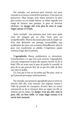Quand la peur devient passage à l'acte