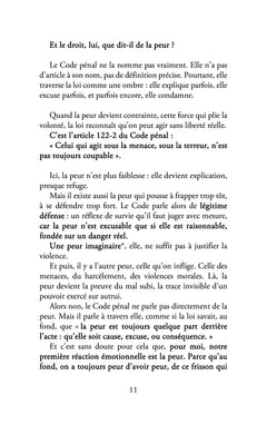 Quand la peur devient passage à l'acte