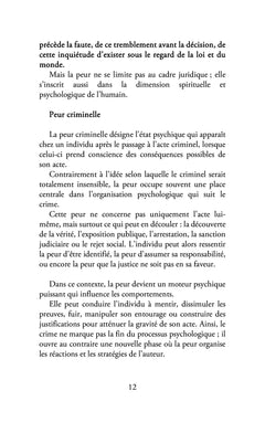 Quand la peur devient passage à l'acte