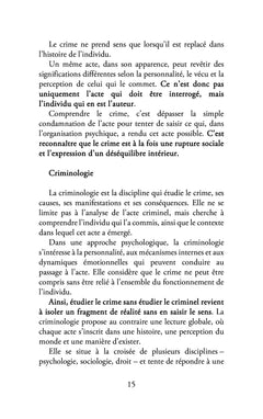 Quand la peur devient passage à l'acte