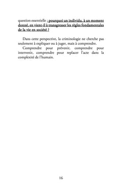 Quand la peur devient passage à l'acte