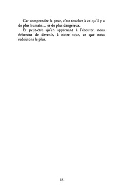 Quand la peur devient passage à l'acte
