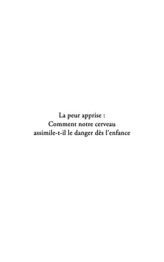 Quand la peur devient passage à l'acte