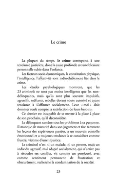 Quand la peur devient passage à l'acte