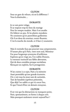 Le retour du menteur