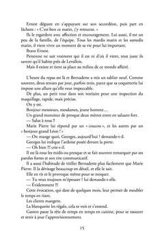 Les pingouins et le cul de Bernadette