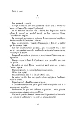 Les pingouins et le cul de Bernadette