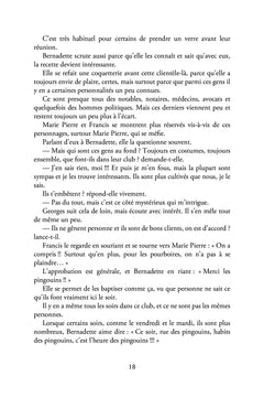 Les pingouins et le cul de Bernadette